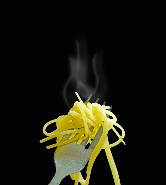 Gorące spaghetti — Zdjęcie stockowe