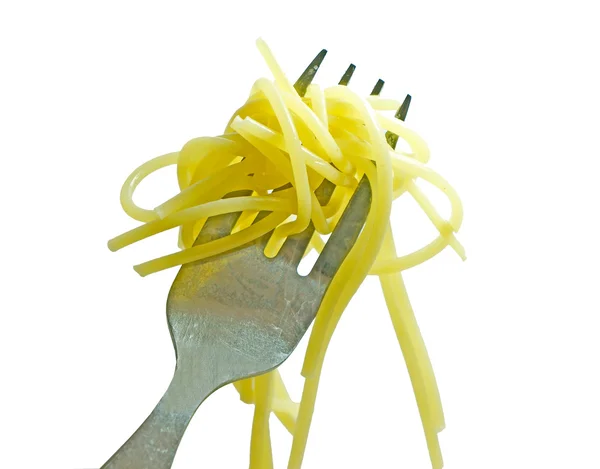 Fideos de espagueti — Foto de Stock