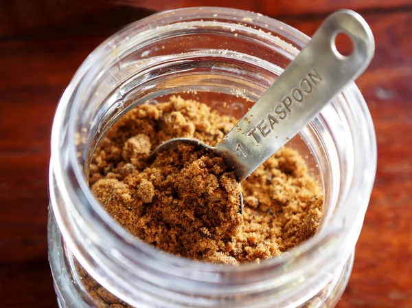 Brown Sugar — Stock Photo, Image