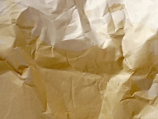 Kırışık kağıt — Stok fotoğraf