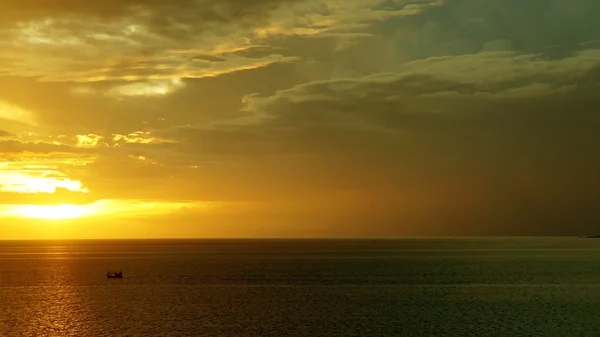 Vissersboot — Stockfoto