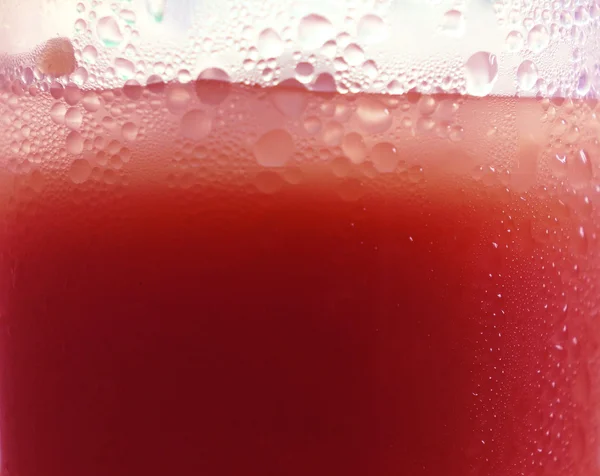 Roter Saft — Stockfoto