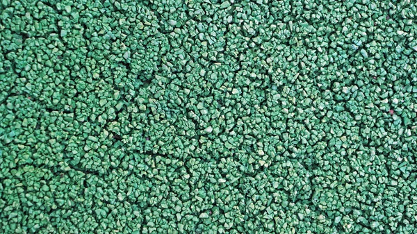 Зеленая синтетическая резина — стоковое фото