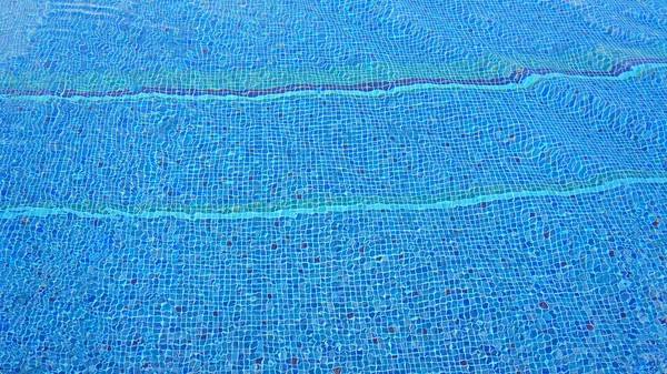 Piscine bleue — Photo