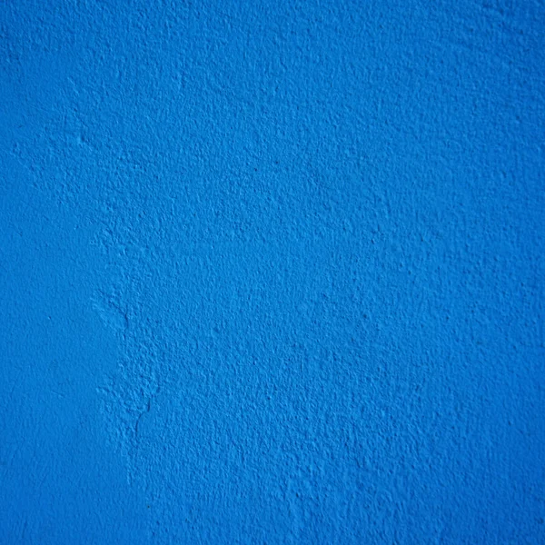 Niebieska ściana — Zdjęcie stockowe