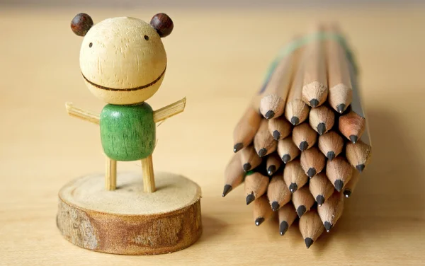 Bleistifte Set — Stockfoto