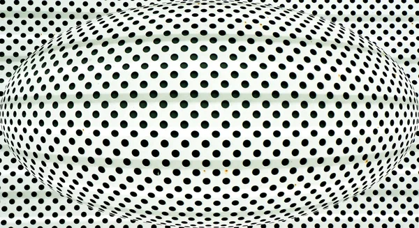 Spherized μοτίβο κουκίδας — Φωτογραφία Αρχείου