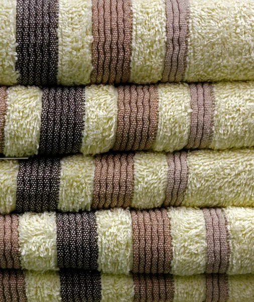 Stack of towels — Stock Photo, Image