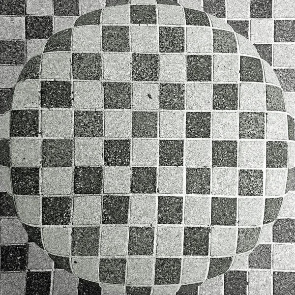 Grunge 棋盘，抽象背景 — 图库照片