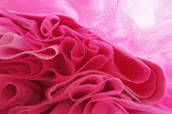 Fundo tecido rosa feminino — Fotografia de Stock