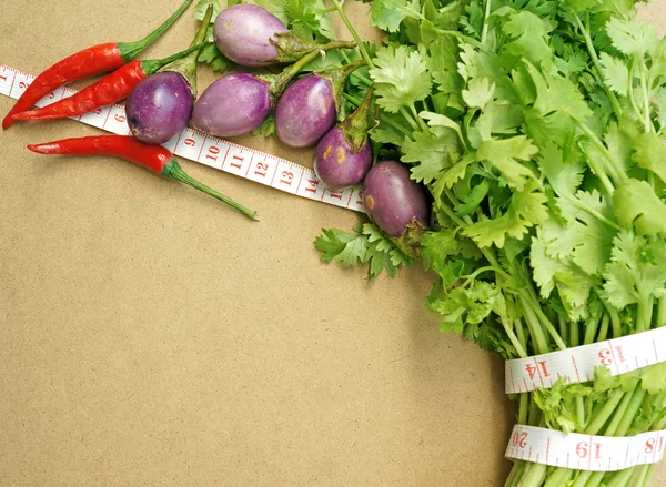 Sayuran segar dan sehat, konsep diet — Stok Foto