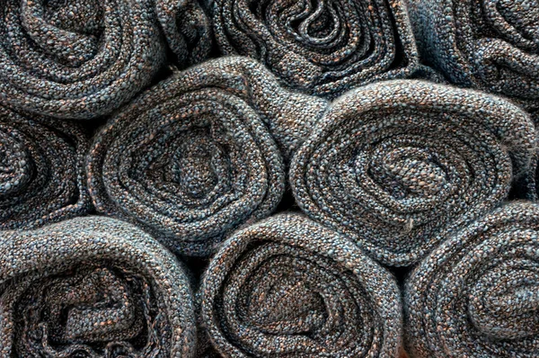 Blanket rolls — Stock Photo, Image