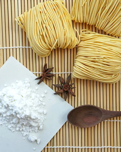 Fideos caseros —  Fotos de Stock