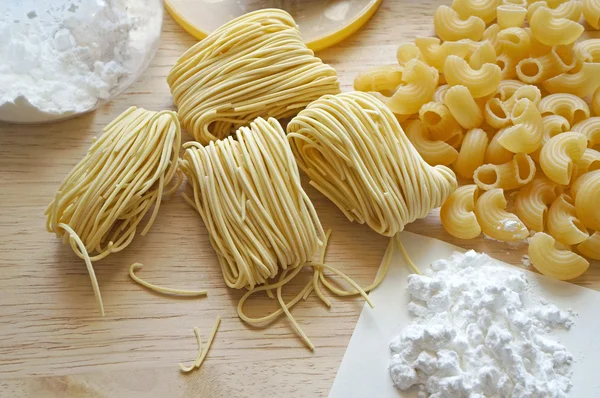 Fideos caseros —  Fotos de Stock