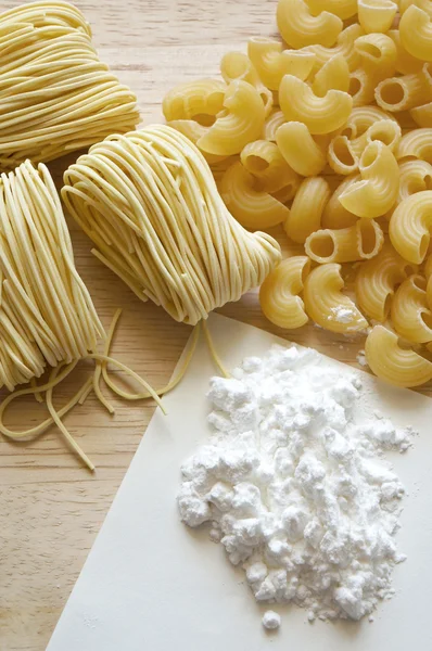 Homemade noodle — Stock Photo, Image