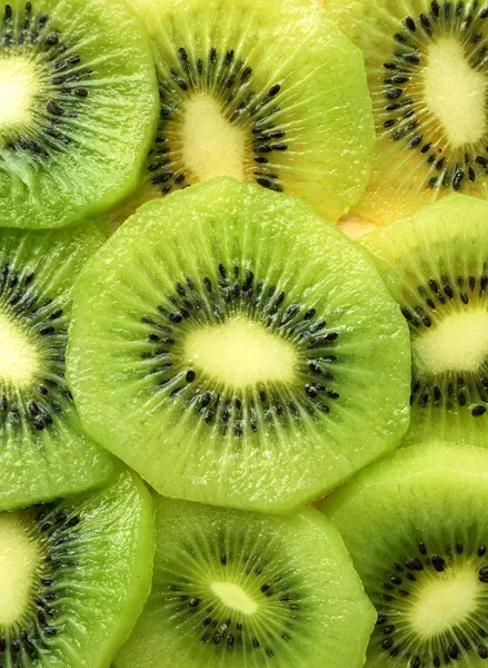 Segment van kiwi fruit — Stockfoto