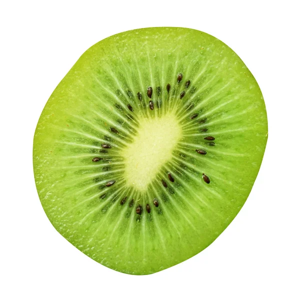 Kiwi ovoce izolované na bílém pozadí. — Stock fotografie