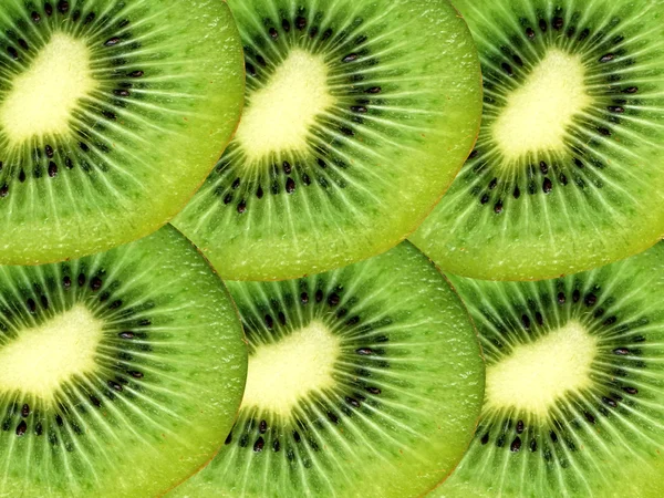 Kiwi fruit slices — Stock Photo, Image