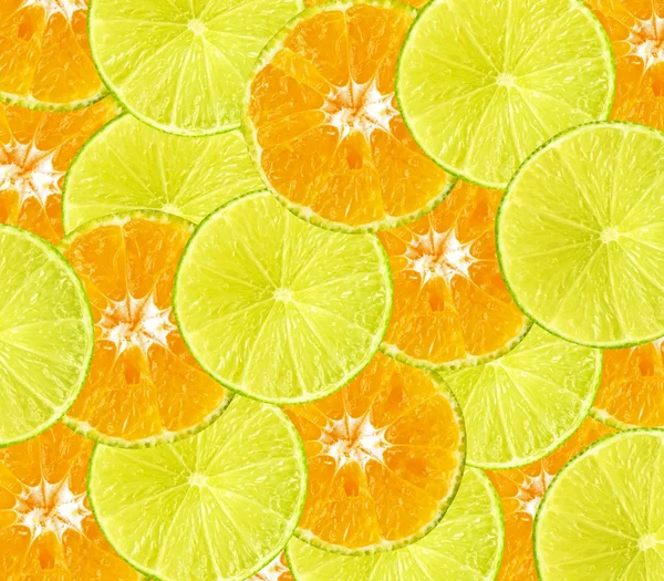 Здоровое свежее питание. Лимон и апельсин . — стоковое фото