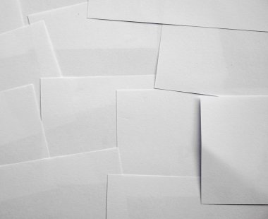 Beyaz Not Not kağıtları arka plan