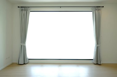 mavi duvar arka plan