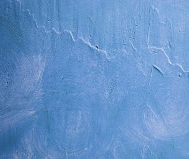 büyük arka plan mavi bir duvar bir doku ile yapılan