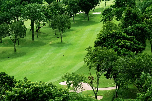 Lapangan golf Stok Gambar