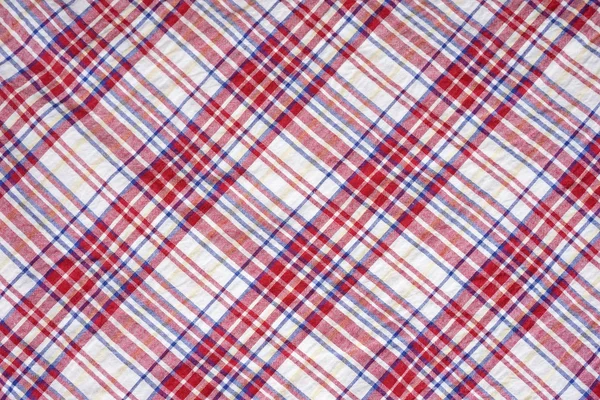 Photo shot of checkered pattern — Stock Photo, Image