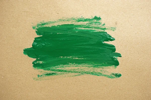 Акварель зеленые штрихи мазки кисть цвет текстуры с местом для вашего собственного текста — стоковое фото