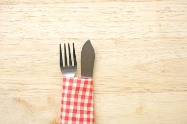 bıçak ve çatal tablo