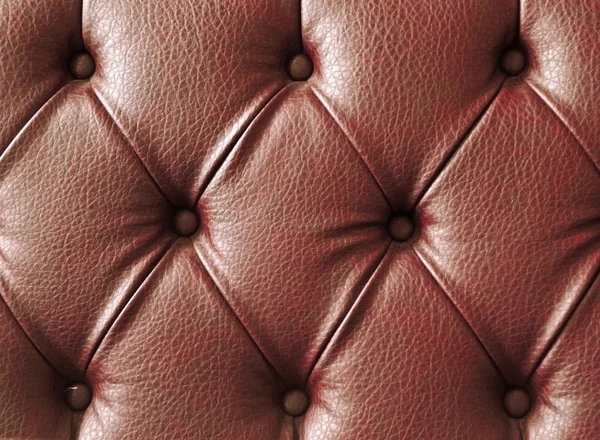 Genuine leather background for a luxury decoration in Brown tones — Stock Photo, Image