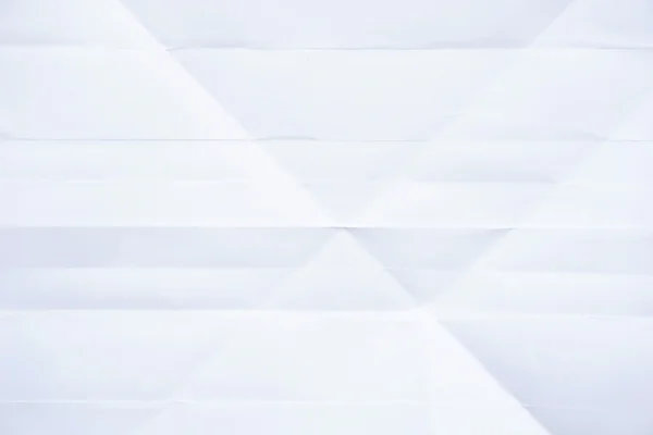 Närbild av ett skrynkligt Övik vitt papper — Stockfoto