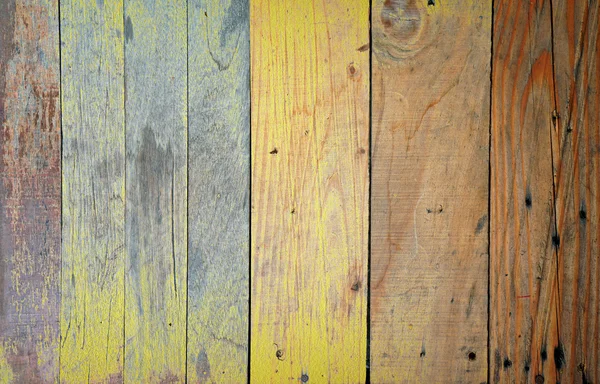 Oude houten hek achtergrond — Stockfoto