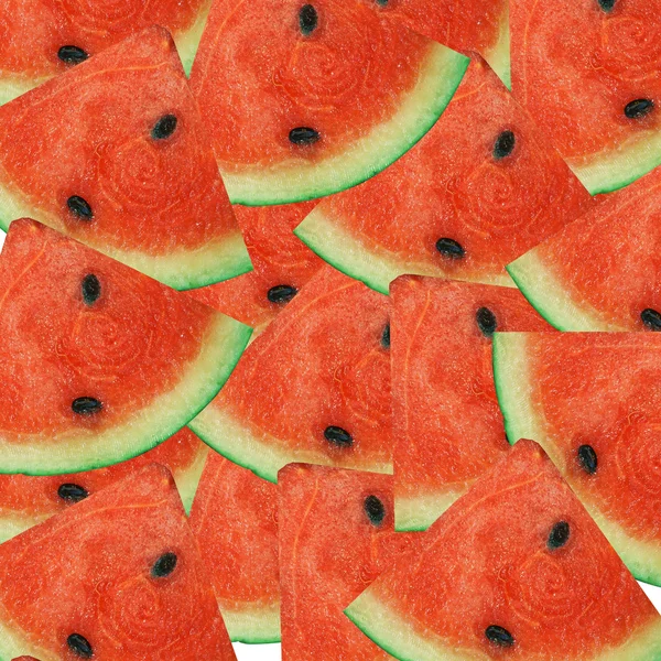 Plátky melounu jako pozadí — Stock fotografie