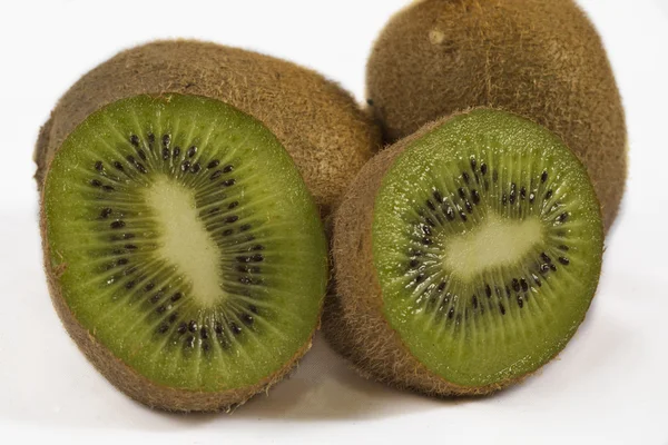 Kiwi on White — Stock Photo, Image