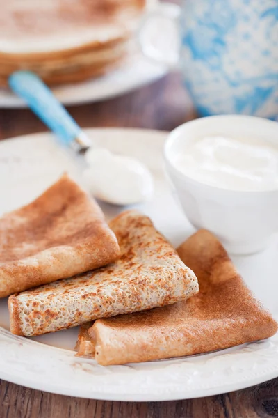 Frittelle di crusca — Foto Stock