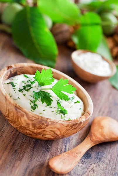 Cauliflower mashed potatoes — Stock Photo, Image