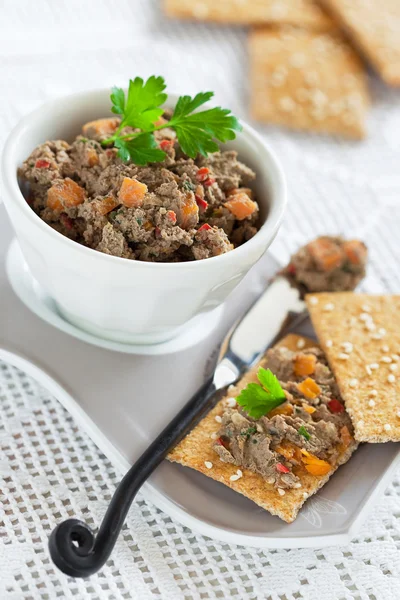 Pâté de foie de poulet — Photo