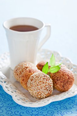 yulaf kepekli çörek