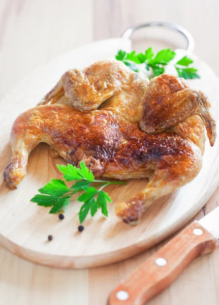 Roasted chicken — Stock Photo, Image