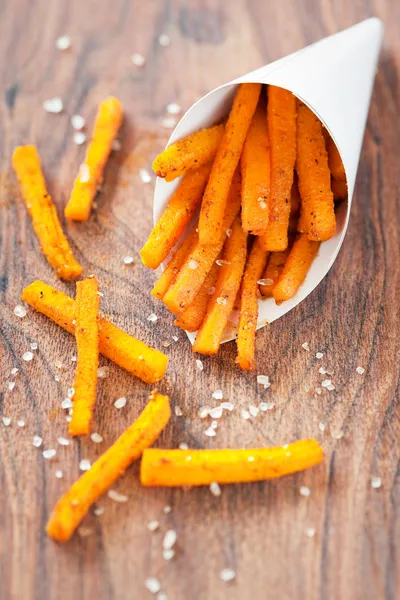 Pumpkin fried — Stock Photo, Image