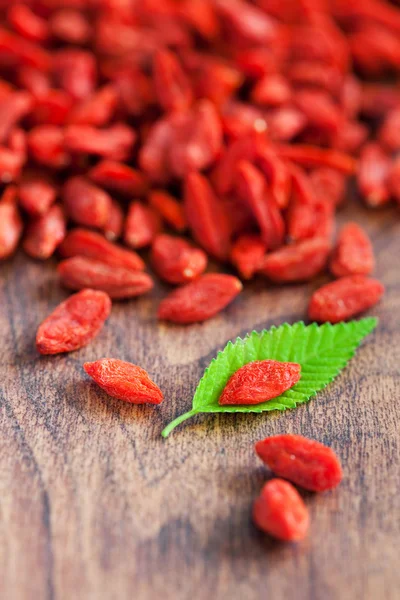 Bayas de goji secas — Foto de Stock