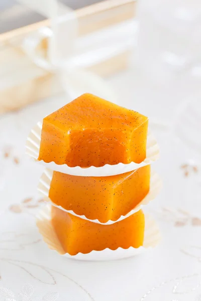 Tomato jelly candy — Stock Photo, Image