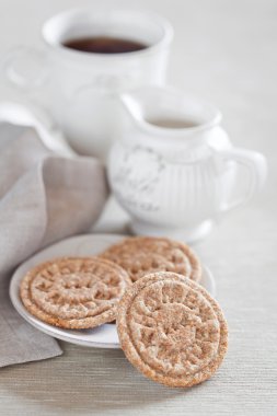 ev yapımı yulaf kepekli kurabiye