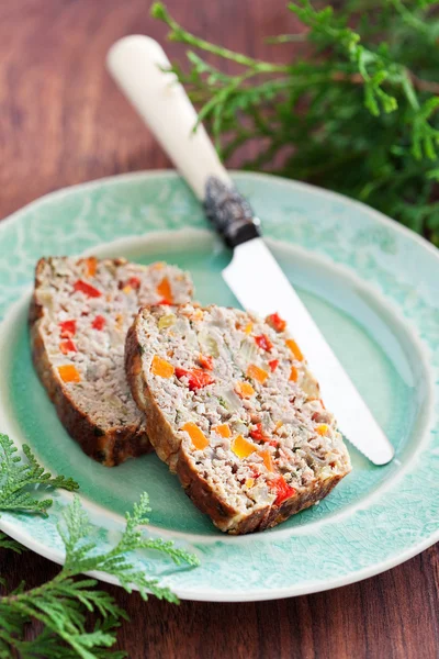 Meatloaf — Stock Photo, Image