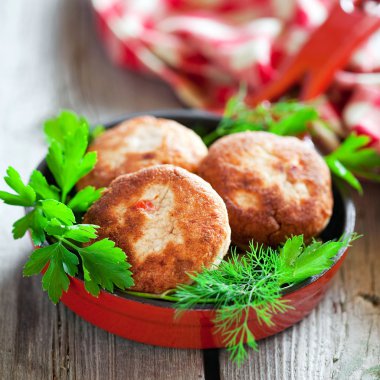 tavada tavuk pirzola