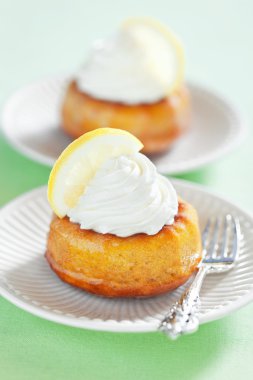 kremalı limon savarin