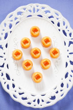 tuzlu karamel şeker