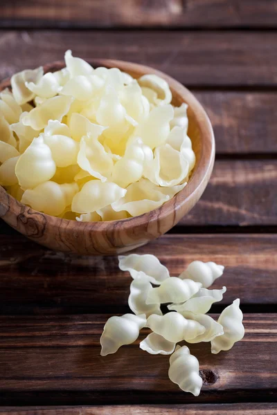 Raw gluten-free pasta — Stock Photo, Image