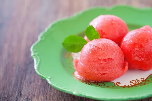 Watermelon ice — Stock Photo, Image